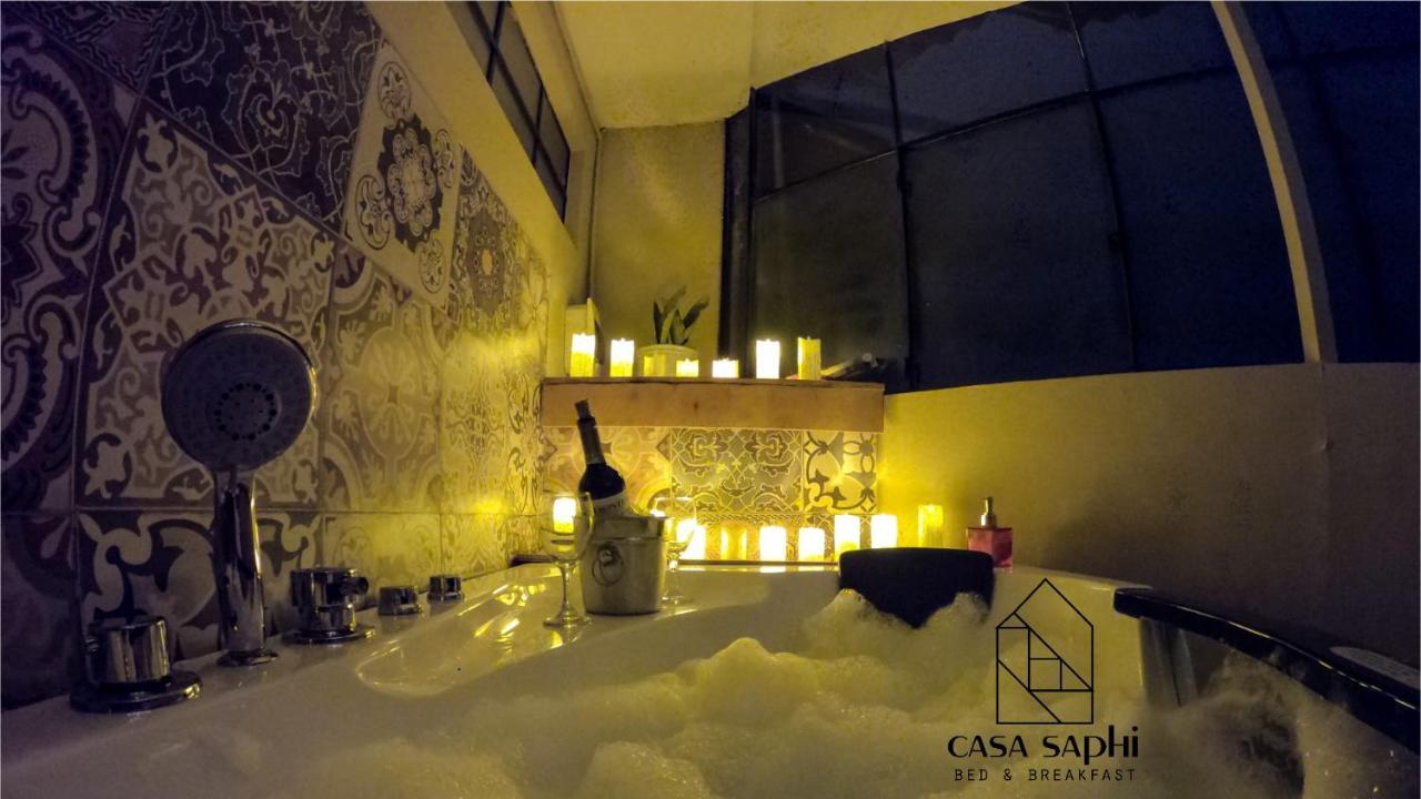 クスコ Casa Saphi Bed & Breakfast エクステリア 写真
