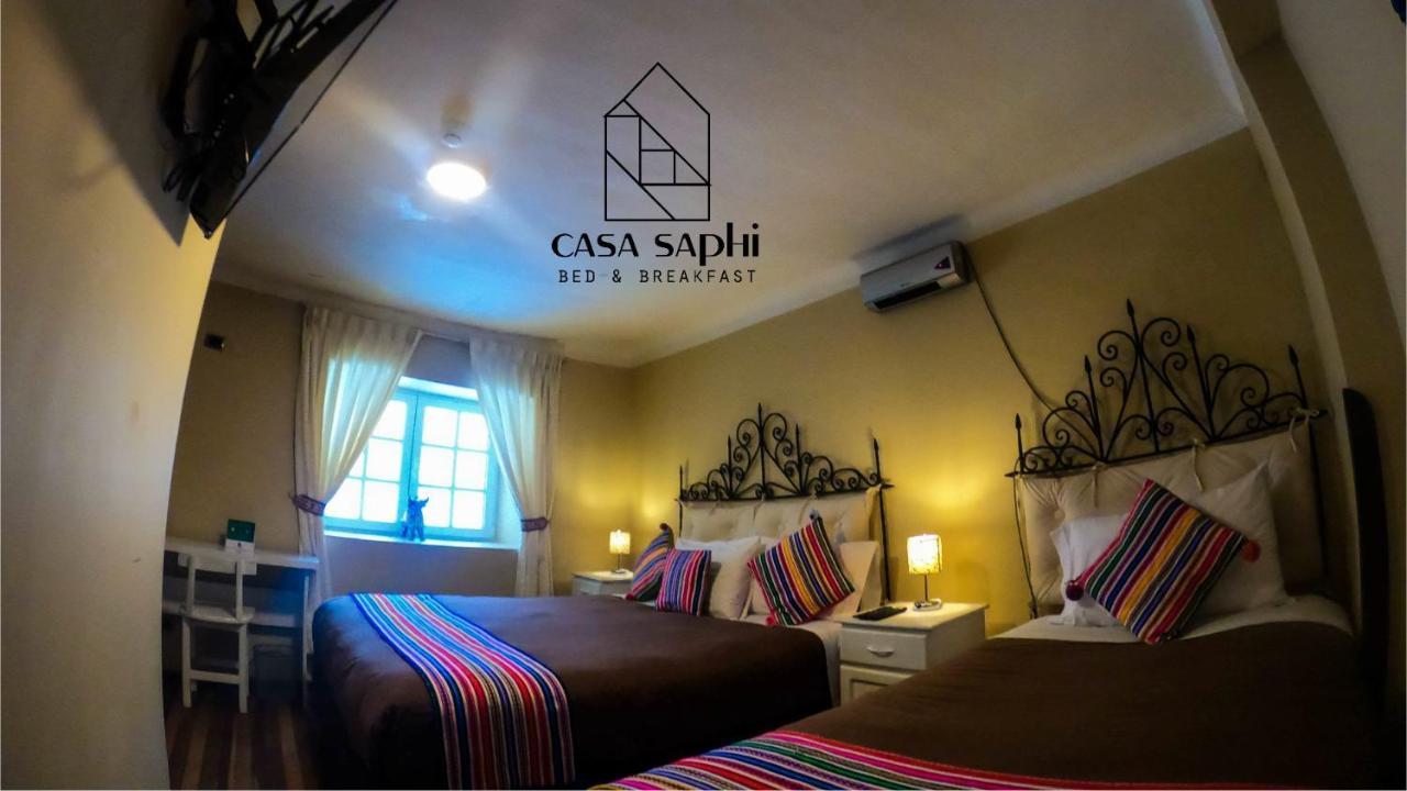 クスコ Casa Saphi Bed & Breakfast エクステリア 写真